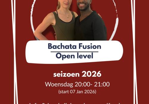 Bachata Fusion (Open level) © Dance & Fun VZW
