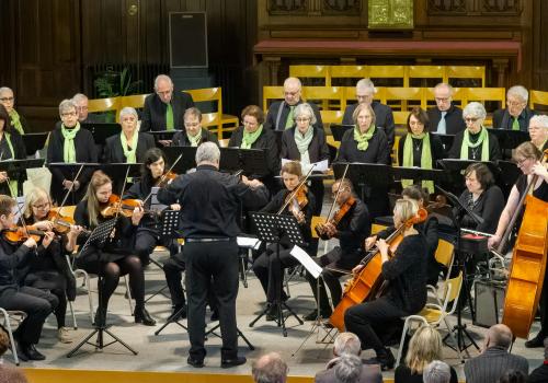 "MIDDEN IN DE WINTERNACHT" - Kerstconcert © Franciscuskoor