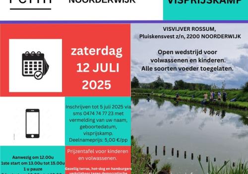 Visprijskamp voor kinderen en volwassenen © @fermnoorderwijk