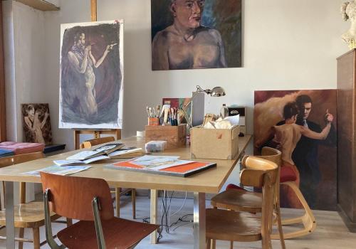 Atelier in beeld: Wim Daniëls © Atelier in Beeld