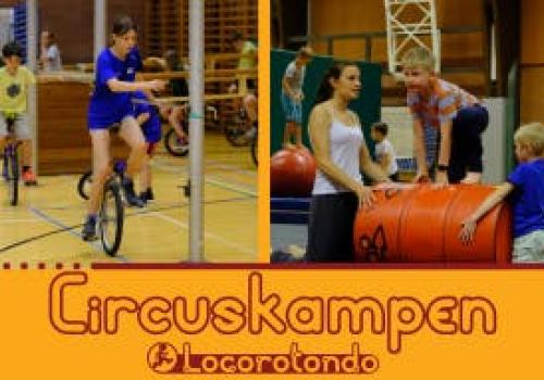 Circus & KnutselKabaal © Cubitec Circus & KnutselKabaal © Cubitec