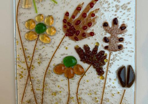 Glaskunst Workshop - Glasraam © ©Maaike Depauw Glaskunst Workshop - Glasraam © ©Maaike Depauw