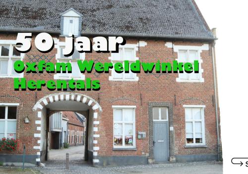 Tentoonsteling 50 jaar Oxfam Wereldwinkel Herentals © oxfam wereldwinkel herentals