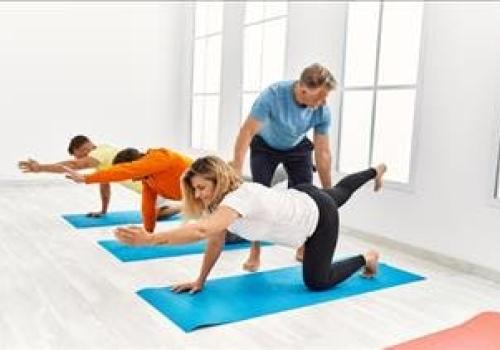 Personal training (in groep) © Shutterstock