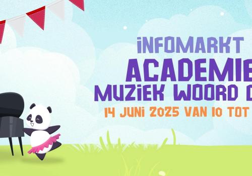 Infomarkt Academie Muziek Woord en Dans © Stedelijke Academie voor Muziek, Woord en Dans Herentals