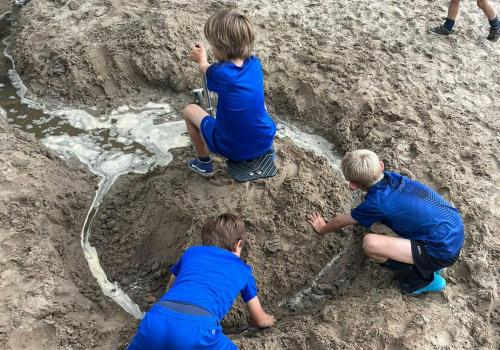 GA-Kampen: Uitstappenkamp © Guus Huygen