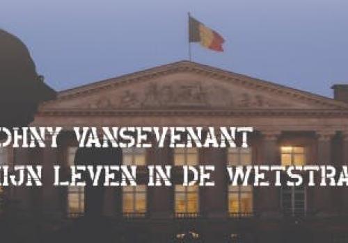 Lezing: " Mijn leven in de Wetstraat ", door Johny Vansevenant © davidsfondsevenementen