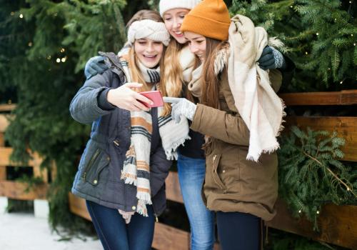Kerstmarkt óp het ijs: Christmas On Ice © Getty Images