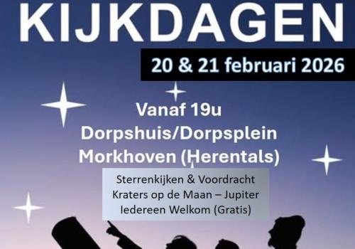 Nationale sterrenkijkdagen in Herentals © ASH-POLARIS Nationale sterrenkijkdagen in Herentals © ASH-POLARIS