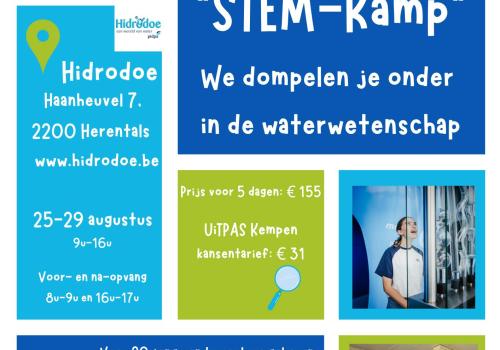 STEM Kamp Neteland © Neteland- STEMland