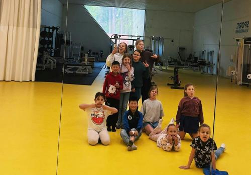 GA-Kampen: Danskamp @ Sport Vlaanderen Herentals © Guus Huygen