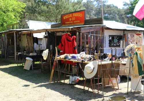 Re-enactment Summer Trade © The Old Farm