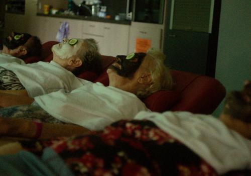 Film - Les Dames Blanches en kortfilm A Work of Fiction © Les Dames Blanches