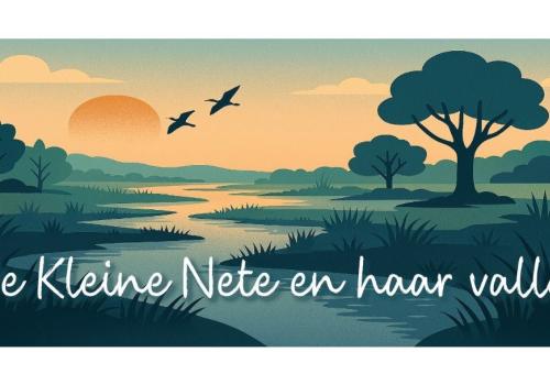 Lezing: De "Kleine Netevallei" vroeger, nu en morgen, door Marc Florus © davidsfondsevenementen