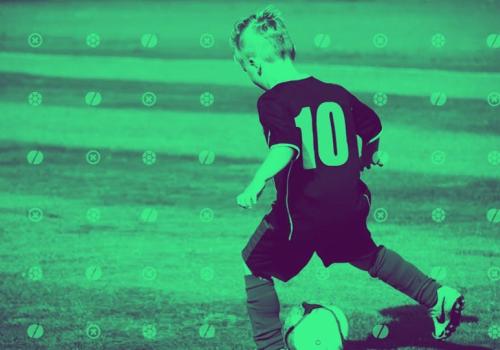 Kleutervoetbalstage in Herentals © Play & Sport