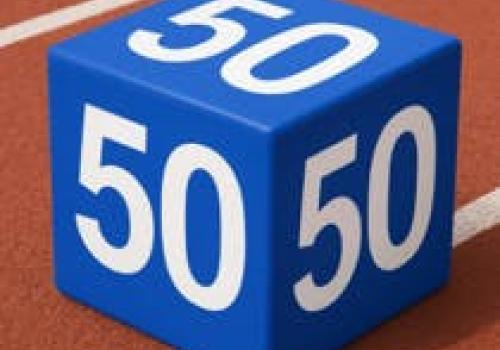 Blijf fit met 3x50 min © JVDG