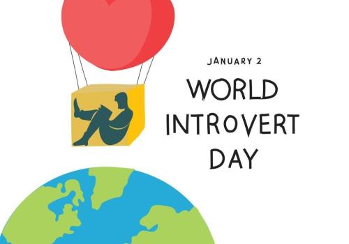 Wereld Introverten Dag © gk