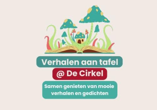 Verhalen aan Tafel @De Cirkel © gelijke kansen