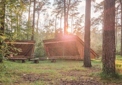 Bushcraft workshop (ouder-kind) 8+ © Gezinsbond VZW