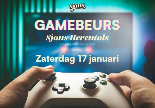 Gamebeurs Sjans Herentals © Proxima studio