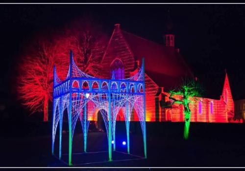 Winterlicht: Lichtjeswandeling © stad Herentals