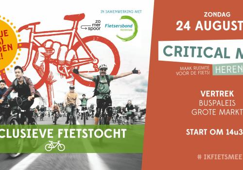 Critical Mass © Fietsersbond Herentals