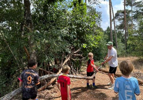 GA-Kampen: Survivalkamp © Guus Huygen