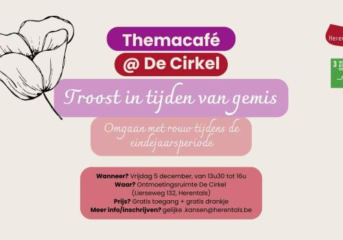 ThemaCafé: troost in tijden van gemis © gelijke kansen