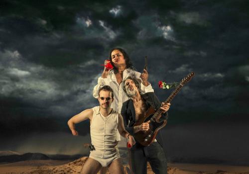 Theater Stap en Compagnie Lodewijk/Louis - Carmen © Monday Agbonzee Theater Stap en Compagnie Lodewijk/Louis - Carmen © Monday Agbonzee