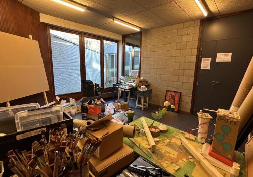 Atelier in beeld: Moktamee Hikhub © Atelier in Beeld