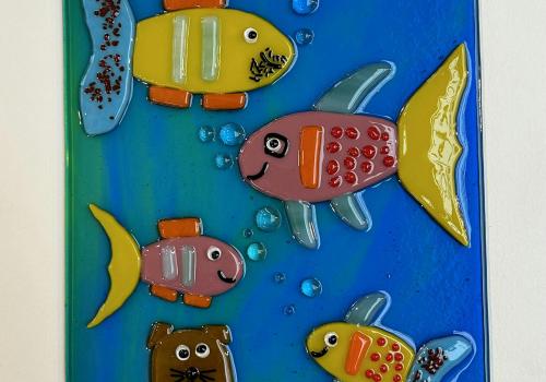 Glaskunst Workshop - Glasraam © @Maaike Depauw