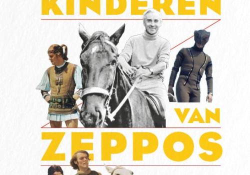 Kinderen van Zeppos - De magische jeugdfeuilletons van de BRT © Davidsfonds Uitgeverij