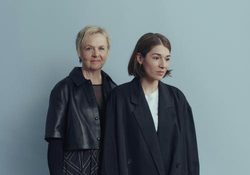 Annemie Struyf & Soetkin Baptist | Lieve Hemel © Damon De Backer