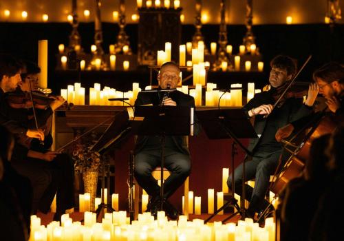 Roeland Hendrikx Ensemble - Glow! © David Van Bouwel Roeland Hendrikx Ensemble - Glow! © David Van Bouwel