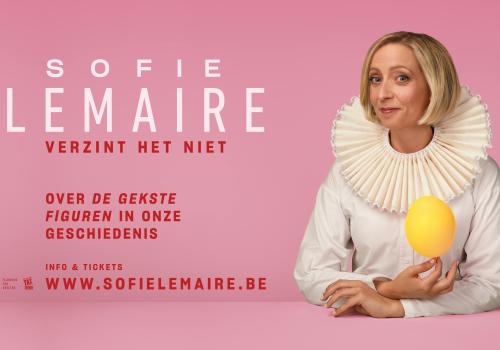 Sofie Lemaire — Sofie verzint het niet © Sofie Lemaire