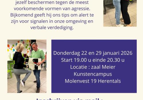 Verdedigingstechnieken / organisatie Femma Mixinthals © femma mixinthals