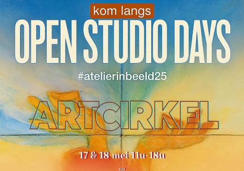 Atelier in Beeld 👉 kleur, kracht & maak je eigen kunstwerk! © @artcirkel