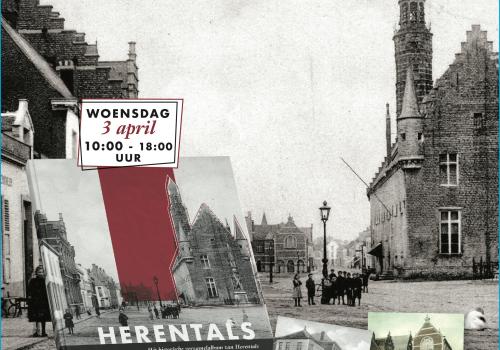 RUILBEURS STICKERBOEK HISTORISCH HERENTALS © Herentaldum vzw