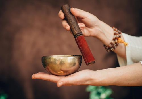 Klankschalenconcert © http://www.shutterstock.be