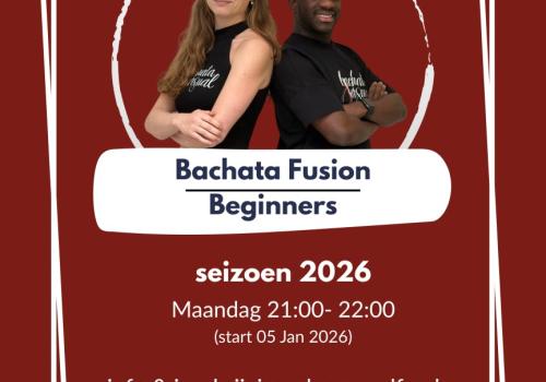 Bachata fusion (beginners) © Dance & Fun VZW