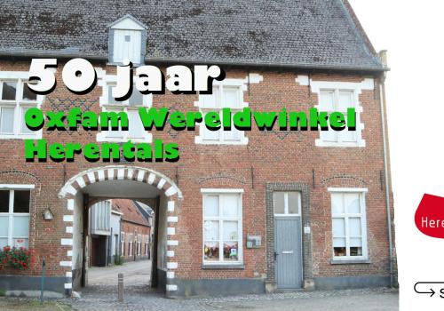 Tentoonsteling 50 jaar Oxfam Wereldwinkel Herentals © Oxfam Wereldwinkel Herentals