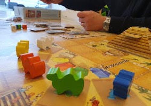 Gezellige spelletjesdag (en -avond) 10e editie ! © Gezinsbond VZW