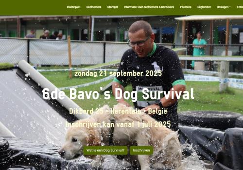 6e Editie Dogsurvival © Francois Moens