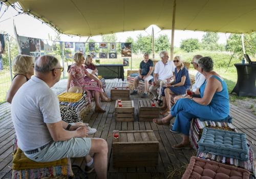 Saffraanbeleving 'Walk & Taste' © Belgische Saffraan Saffraanbeleving 'Walk & Taste' © Belgische Saffraan