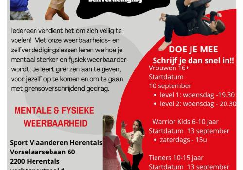 Zelfverdediging Warrior Kids 6-10 jaar © Sando school voor weerbaarheid en zelfverdediging