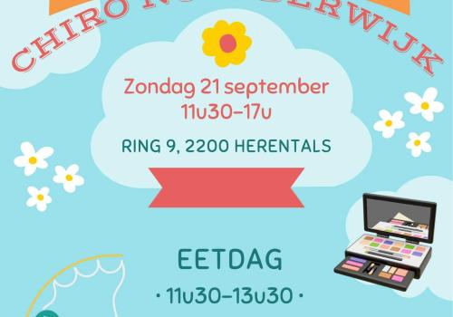 Chirokermis eetdag 2025 © Chiro Noorderwijk