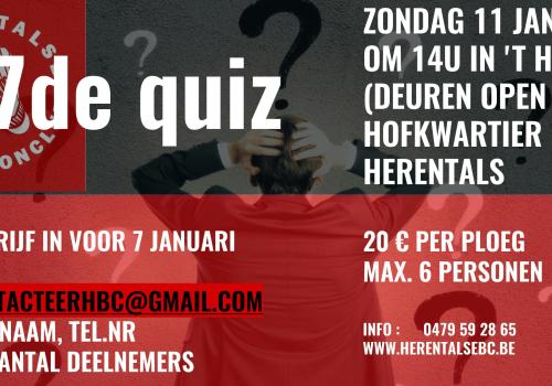 17de quiz van de Herentalse Badmintonclub © Alain Bex 17de quiz van de Herentalse Badmintonclub © Alain Bex