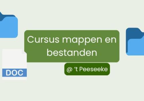 Cursus mappen en bestanden © gelijke kansen