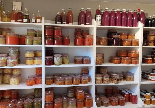 Workshop Wecken/Steriliseren © Marleen Demeyer