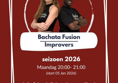 Bachata Fusion (Improvers) © Dance & Fun VZW
